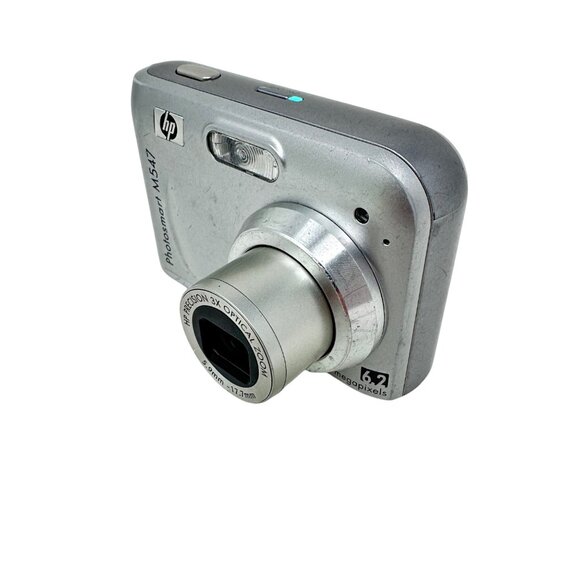 HP Photosmart M547 6.2 MP Digital Camera - Tested/Works - Picture 2 of 8